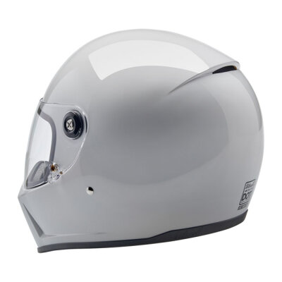 Biltwell Lane Splitter helmet gloss white Size M