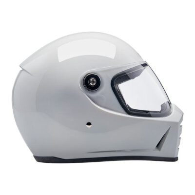 Biltwell Lane Splitter helmet gloss white Size M