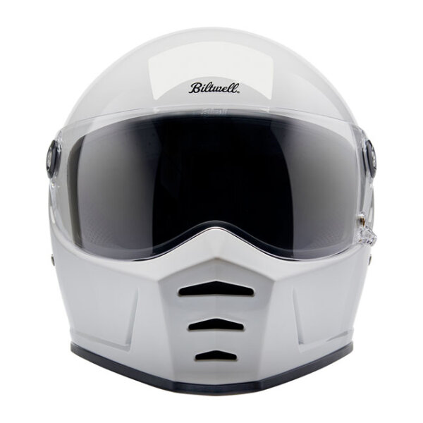 Biltwell Lane Splitter helmet gloss white Size L