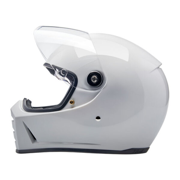 Biltwell Lane Splitter helmet gloss white Size L