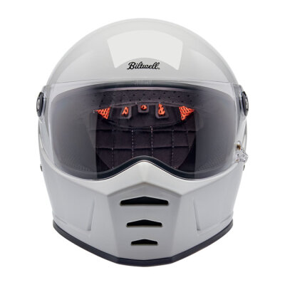Biltwell Lane Splitter helmet gloss white Size L