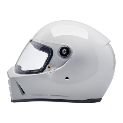 Biltwell Lane Splitter helmet gloss white Size L