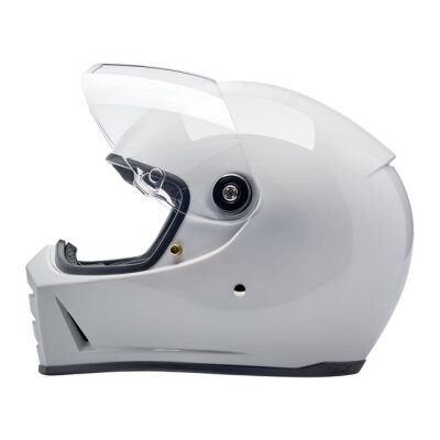 Biltwell Lane Splitter helmet gloss white Size L