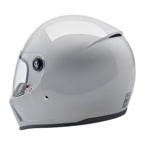 Biltwell Lane Splitter helmet gloss white Size XL