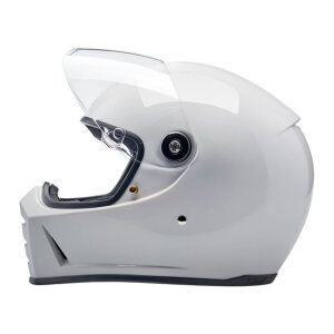 Biltwell Lane Splitter helmet gloss white Size XL