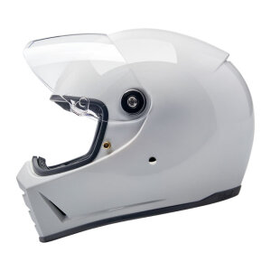 Biltwell Lane Splitter helmet gloss white Size XL