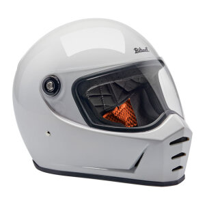 Biltwell Lane Splitter helmet gloss white Size XL