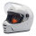 Biltwell Lane Splitter helmet gloss white Size XL