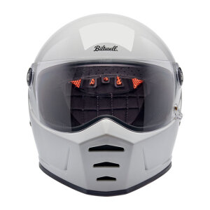 Biltwell Lane Splitter helmet gloss white Size 2XL