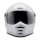 Biltwell Lane Splitter helmet gloss white Size 2XL