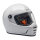 Biltwell Lane Splitter helmet gloss white Size 2XL