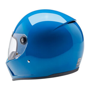 Biltwell Lane Splitter helmet tahoe blue Size XS