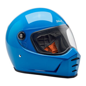 Biltwell Lane Splitter helmet tahoe blue Size XS