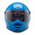 Biltwell Lane Splitter helmet tahoe blue Size XS