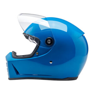 Biltwell Lane Splitter helmet tahoe blue Size M