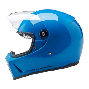 Biltwell Lane Splitter helmet tahoe blue Size M