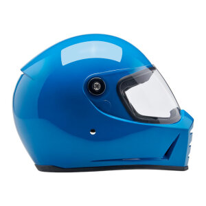 Biltwell Lane Splitter helmet tahoe blue Size M