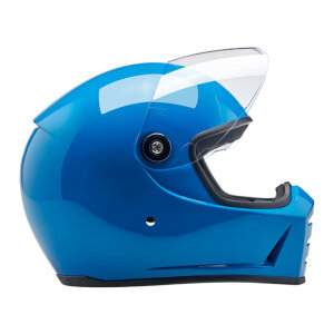 Biltwell Lane Splitter helmet tahoe blue Size M