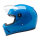 Biltwell Lane Splitter helmet tahoe blue Size M