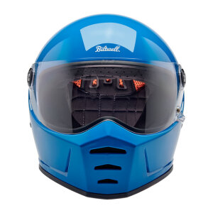 Biltwell Lane Splitter helmet tahoe blue Size L