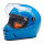 Biltwell Lane Splitter helmet tahoe blue Size L