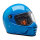 Biltwell Lane Splitter helmet tahoe blue Size L