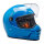 Biltwell Lane Splitter helmet tahoe blue Size L