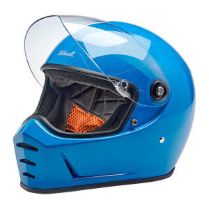 Biltwell Lane Splitter helmet tahoe blue Size XL