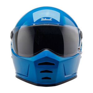 Biltwell Lane Splitter helmet tahoe blue Size 2XL