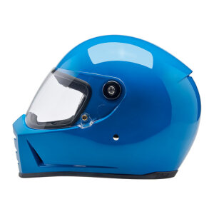 Biltwell Lane Splitter helmet tahoe blue Size 2XL