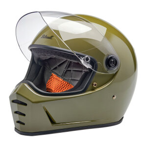 Biltwell Lane Splitter helmet olive green Size S