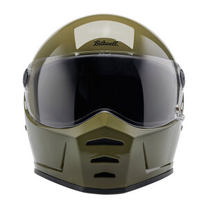 Biltwell Lane Splitter helmet olive green Size XL
