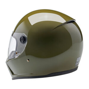 Biltwell Lane Splitter helmet olive green Size XL