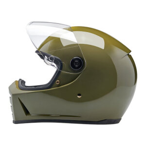 Biltwell Lane Splitter helmet olive green Size XL