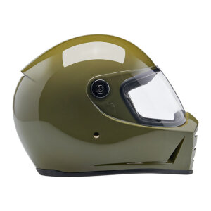 Biltwell Lane Splitter helmet olive green Size XL