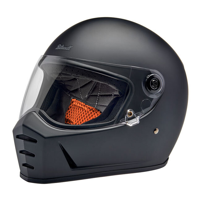 Biltwell Lane Splitter helmet flat black Size M