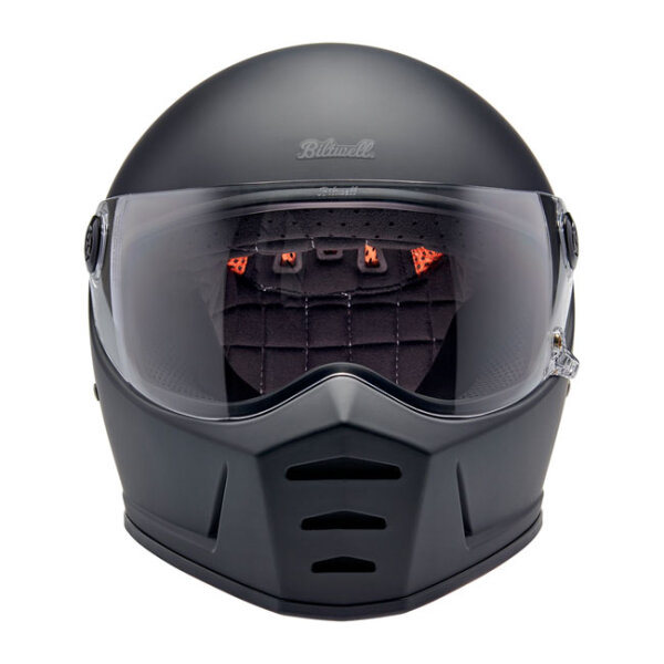 Biltwell Lane Splitter helmet flat black Size M