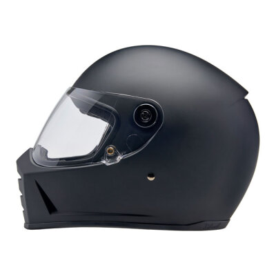 Biltwell Lane Splitter helmet flat black Size M