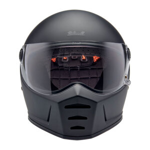 Biltwell Lane Splitter helmet flat black Size L