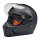 Biltwell Lane Splitter helmet flat black Size L