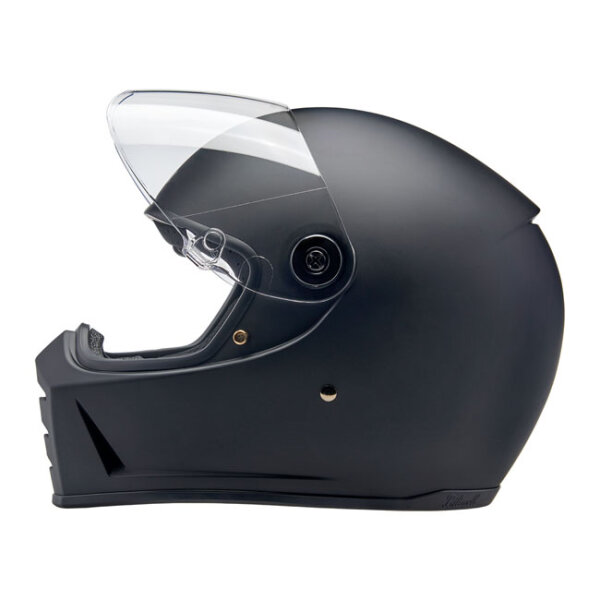 Biltwell Lane Splitter helmet flat black Size XL