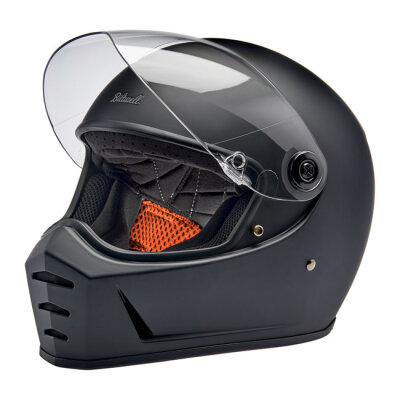 Biltwell Lane Splitter helmet flat black Size XL