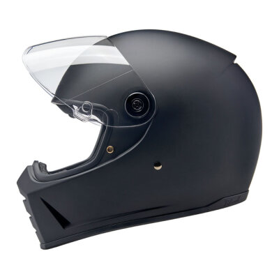 Biltwell Lane Splitter helmet flat black Size XL