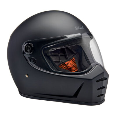 Biltwell Lane Splitter helmet flat black Size XL