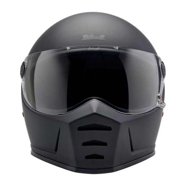 Biltwell Lane Splitter helmet flat black Size 2XL