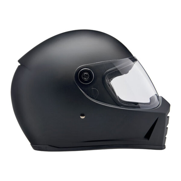 Biltwell Lane Splitter helmet flat black Size 2XL