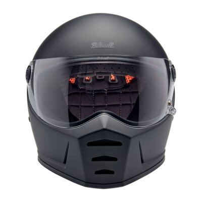 Biltwell Lane Splitter helmet flat black Size 2XL