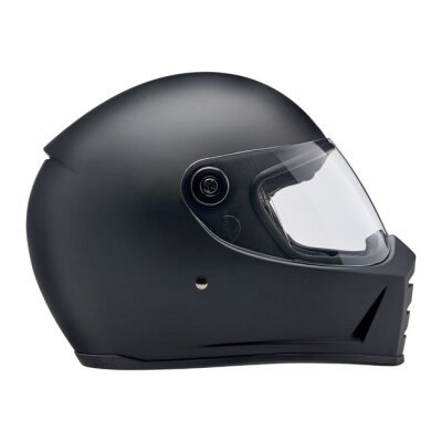 Biltwell Lane Splitter helmet flat black Size 2XL