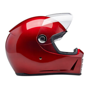 Biltwell Lane Splitter helmet cherry red Size M