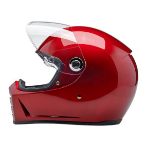 Biltwell Lane Splitter helmet cherry red Size XL
